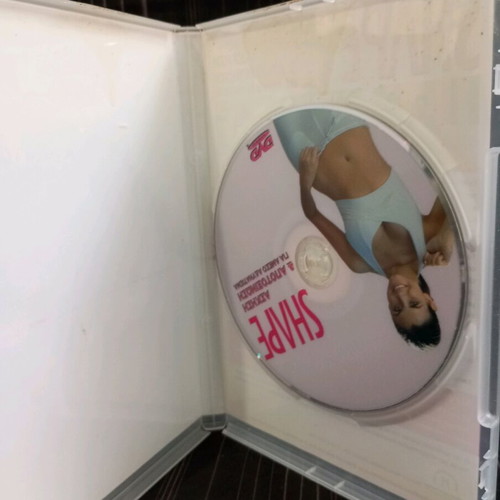 Shape DVD like new