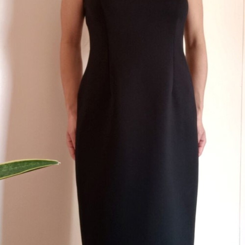 Calvin Klein cocktail dress like new, size M, black