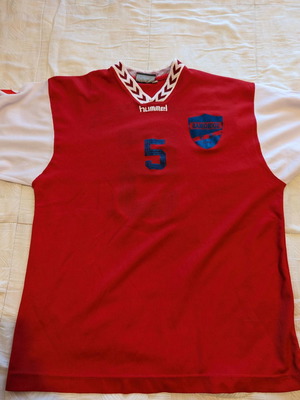 Φανέλα Πανιωνίου επίσημη παλιά εμφάνιση αγώνων μεταχειρισμένη