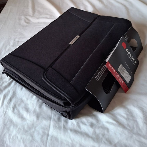 Delsey laptop bag new, for screens up to 15.4 inches, black