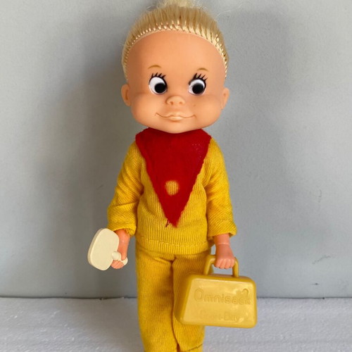 Vintage Lyra Sport Lilly doll 1980 used with accessories