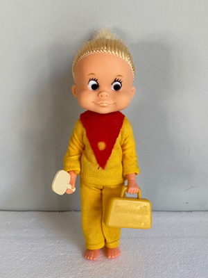 Vintage Lyra Sport Lilly doll 1980 used with accessories