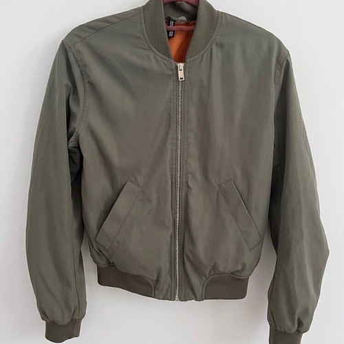 Bomber jacket H&M Divided olive green XS like new