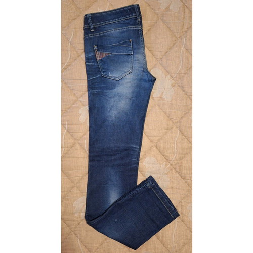 Pull&Bear denim jeans used, size S, blue