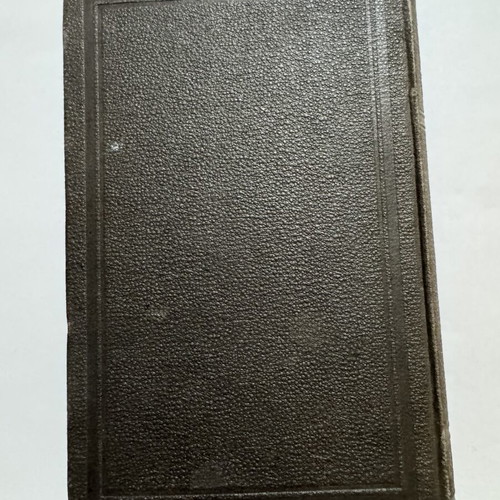 Vintage Grammaire Allemande by Émile Otto 1872, like new