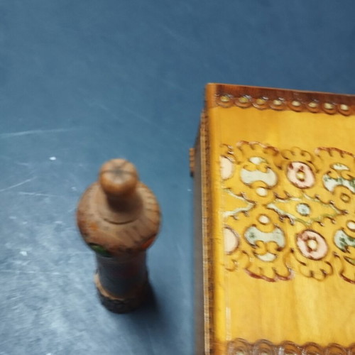 Souvenirs from Bulgaria used, cigarette and perfume case