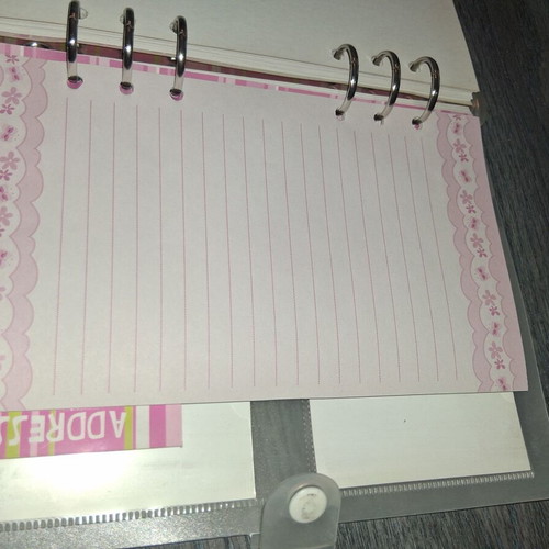 Vintage Y2K Barbie agenda notebook Paxos