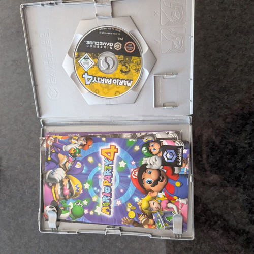 Mario Party 4 for Nintendo GameCube like new, complete