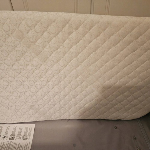 Kikka Boo NANNA Baby Cot like new with unused mattress and accessories