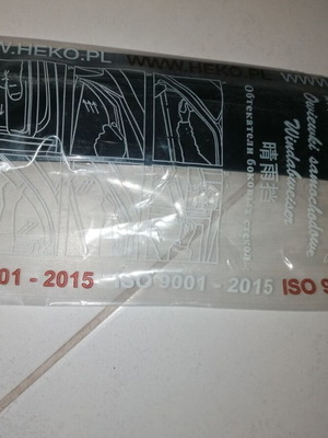 Left wind deflector Opel Corsa new