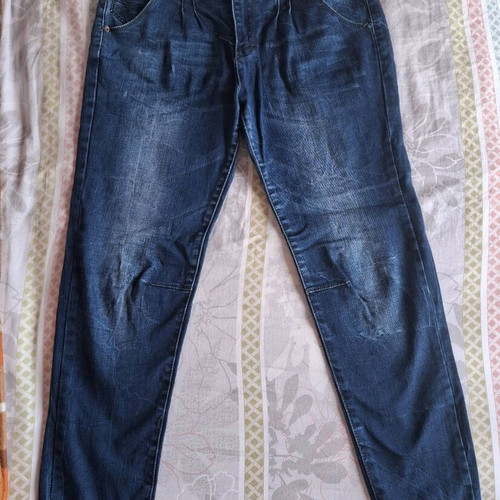 Blue winter jeans Adoro like new, size L/46