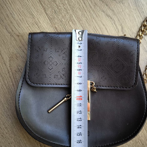 Ophelia bag crossbody leather like new, brown