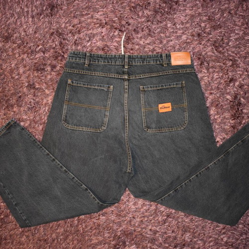 Butter Baggies Jeans Men Size 36 Vintage used, black
