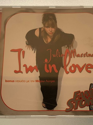 Julie Massino I'm in love CD μεταχειρισμένο, pop