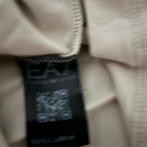 EA7 Emporio Armani T-shirt new, size M, beige