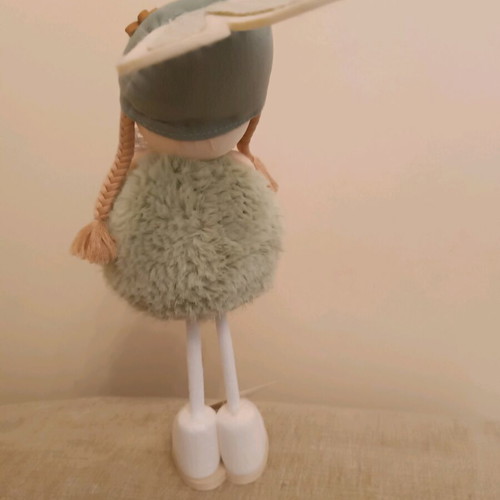Decorative Bunny Girl 41 cm new