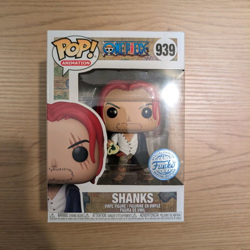 Shanks Funko Pop #939 One Piece like new