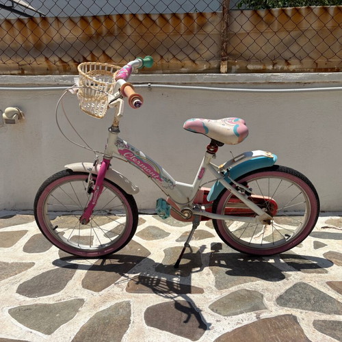 Clermont Lilian 18 Children's Bicycle used, city bike, white