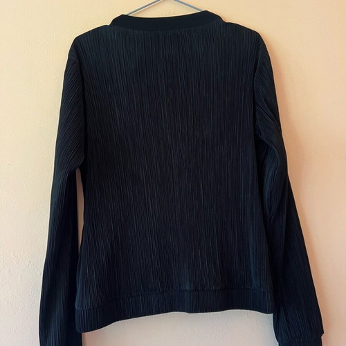Spring satin soleil jacket black, size L, like new, Cube