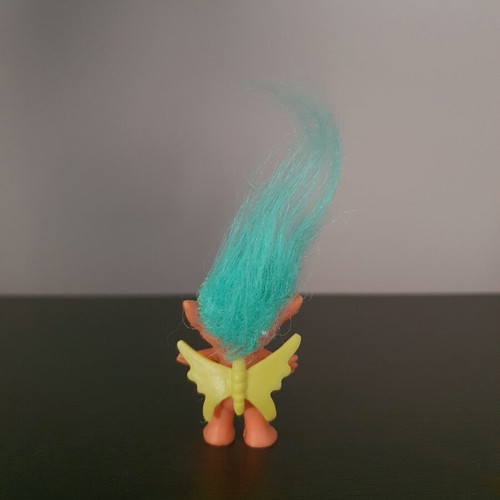 Zelfs Troll figure 2013 used, 4cm