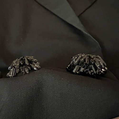 Lanvin x H&M tuxedo blazer black wool like new