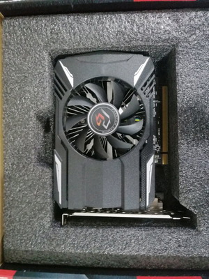 ASROCK RADEON AMD RX 550 2 GB GDDR5.