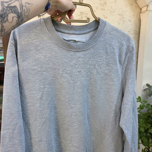 Pull&Bear Grey Oversize Longline Sweatshirt Like New