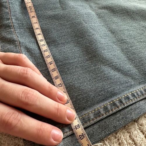 Levi's Jean 512 Bootcut used, gray, size 32