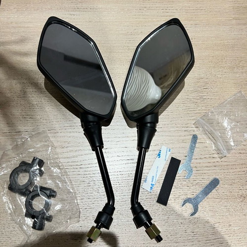 Motorcycle mirrors new for all motorcycles