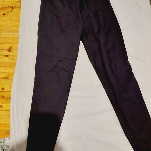 Black leggings like new, small-medium