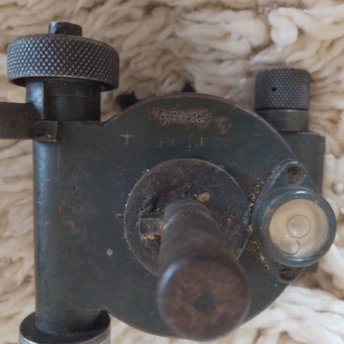 Periscope S.F.14.Z.Gi H/6400 Hensoldt Wetzlar like new from World War II