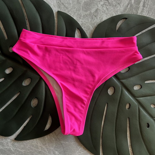 Pink bikini bottom Braziliana, size S