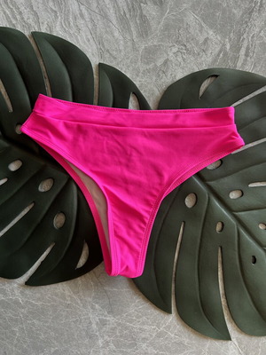 Pink bikini bottom Braziliana, size S