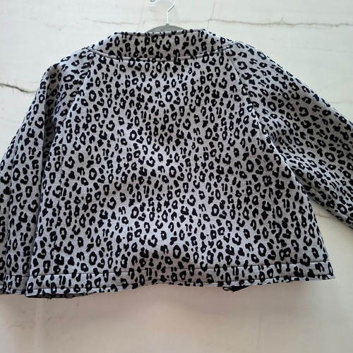 Vicolo jacket coat new, size S, black and grey