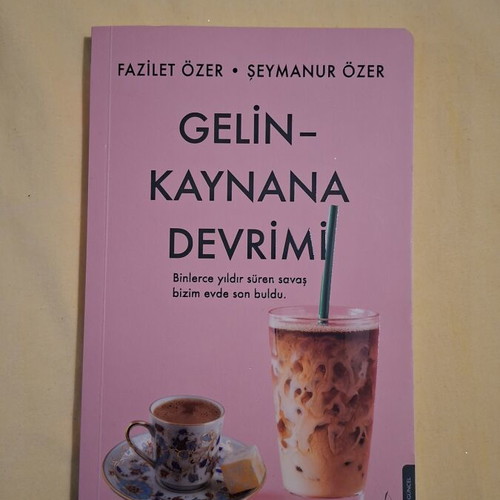 Gelin Kaynana Devrimi Turkish book like new