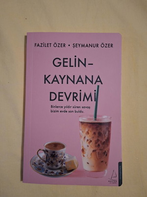 Gelin Kaynana Devrimi Turkish book like new