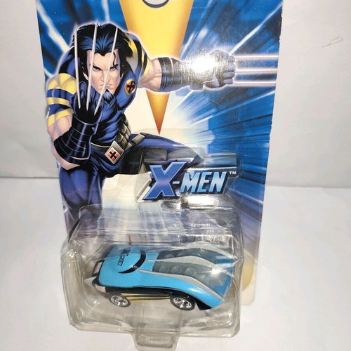 Majorette Diecast Marvel Heroes X-Men Wolverine car new, collectible 1:64 scale