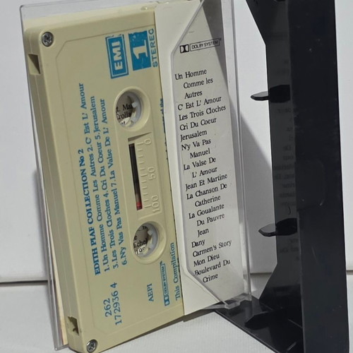 Edith Piaf Collection No 2 audio cassette like new
