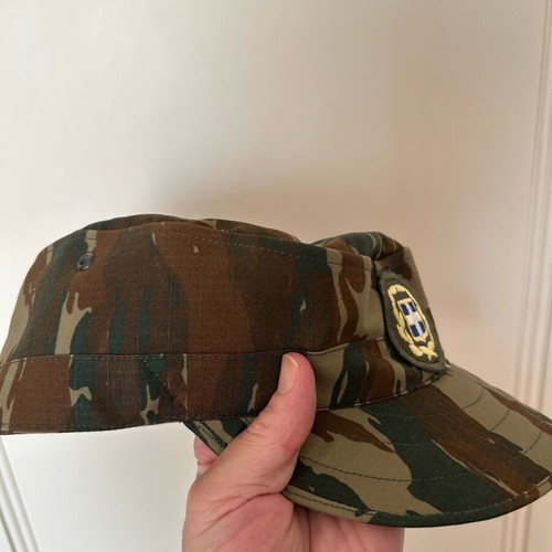 Greek army jockey new, two pieces, size 58