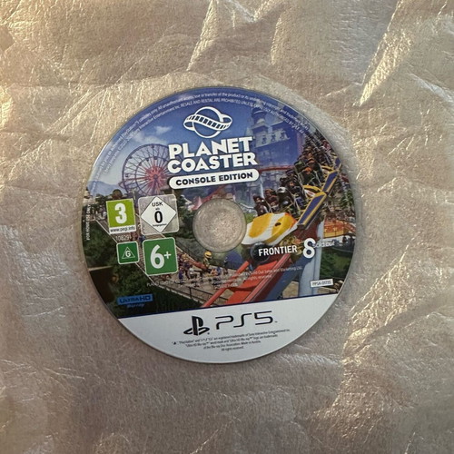 Planet Coaster Console Edition used for PlayStation 5
