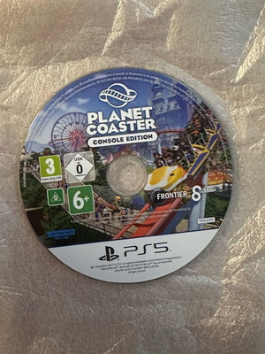 Planet Coaster Console Edition used for PlayStation 5