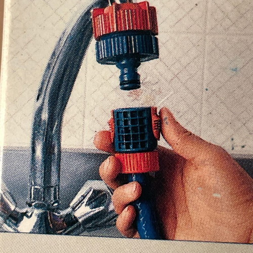 Uniflex 95060 faucet connector new for threadless faucet