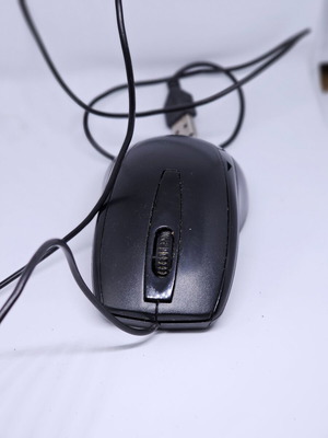 Element USB wired mouse used, functional