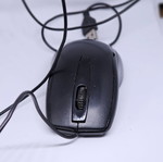 Element USB wired mouse used, functional