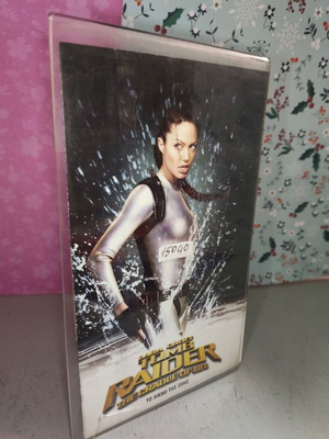 Tomb Raider Το Λίκνο της Ζωής VHS βιντεοκασέτα
