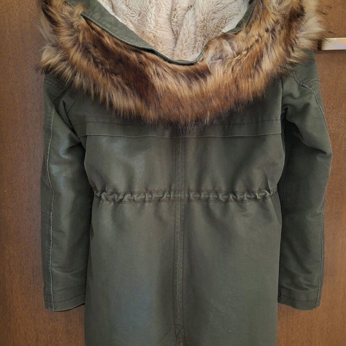 Bershka Premium women's jacket khaki size L like new