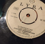 Vinyl records used, various