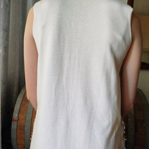 Zara mini dress with sequins and knit, like new, size S