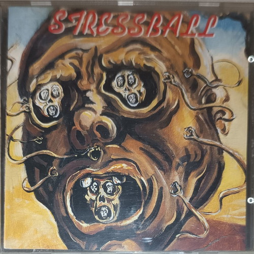 Stressball CD used, sludge doom metal, rare