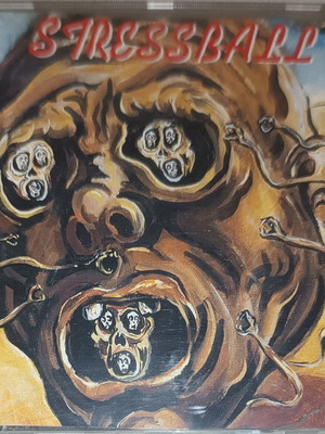 Stressball CD used, sludge doom metal, rare